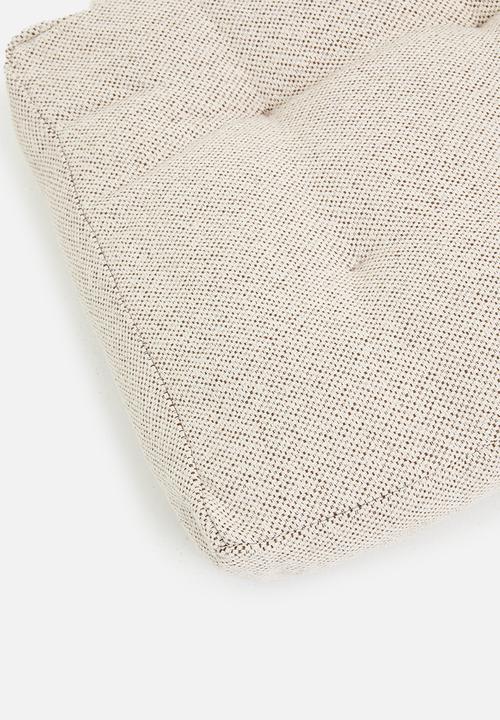 H&S - Natura pallet bench cushion - natural