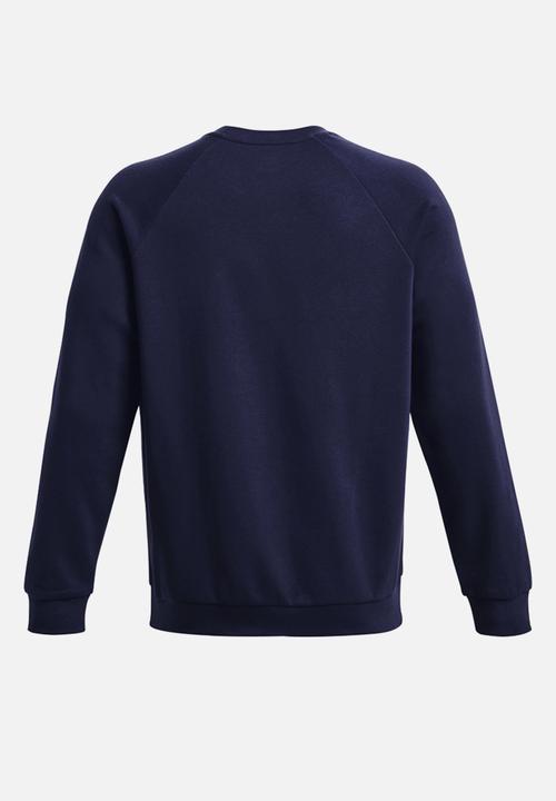 Under Armour - UA Rival Fleece Crew sweatshirt - Navy