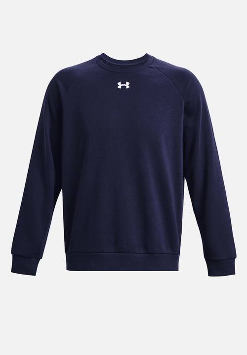 Under Armour - UA Rival Fleece Crew sweatshirt - Navy
