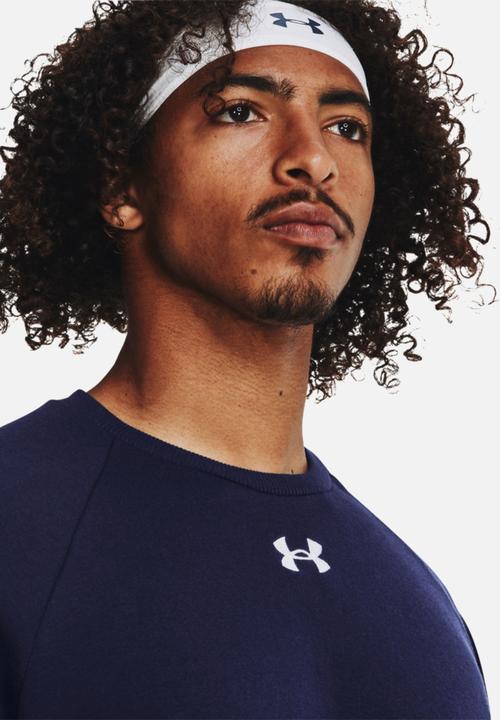 Under Armour - UA Rival Fleece Crew sweatshirt - Navy