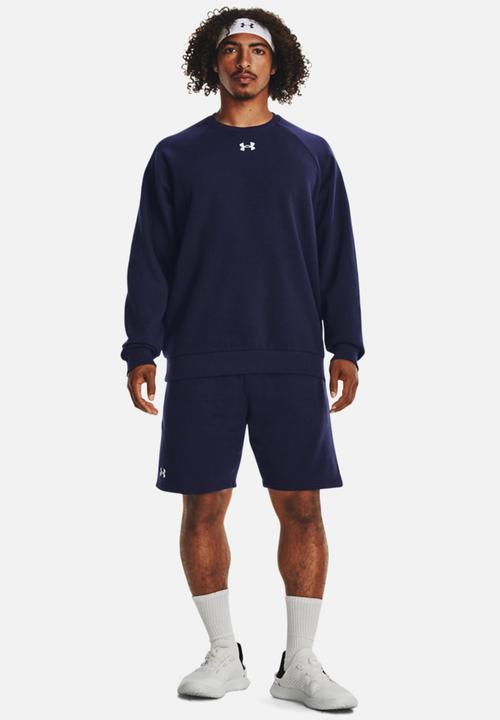 Under Armour - UA Rival Fleece Crew sweatshirt - Navy