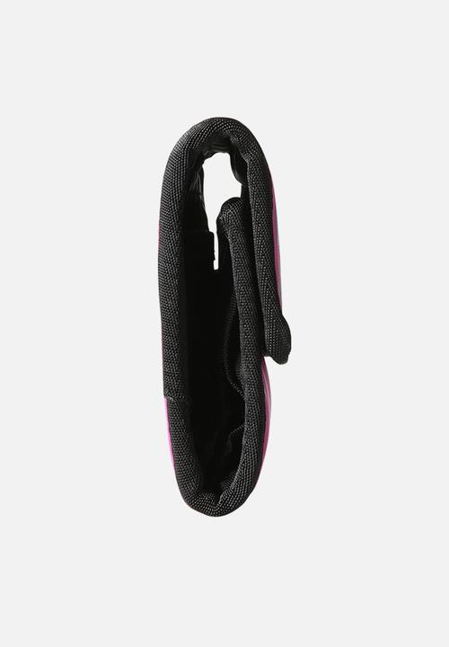 The North Face - Base Camp Wallet - Fuschia Pink-tnf Black