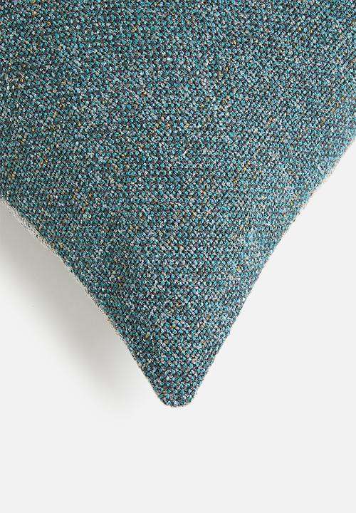 Hertex Fabrics - Bergen Cushion Cover - Deepwater 