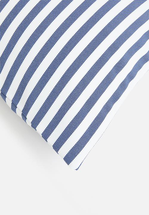 Hertex Fabrics - Saint Denis Cushion Cover - Indian Ocean 