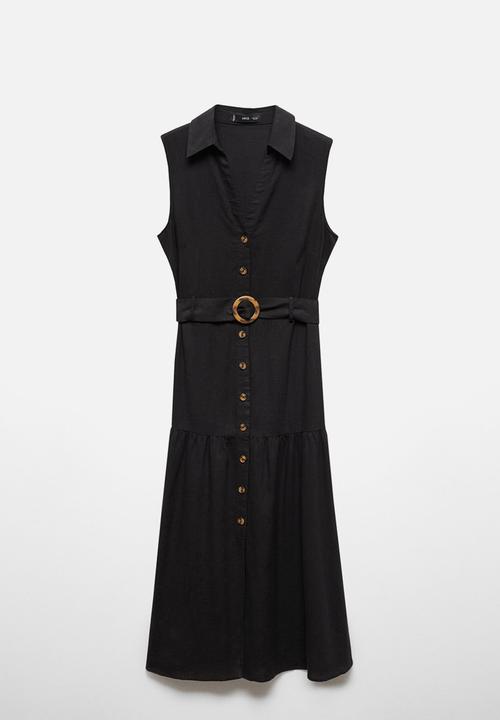 MANGO - Dress zamore - black