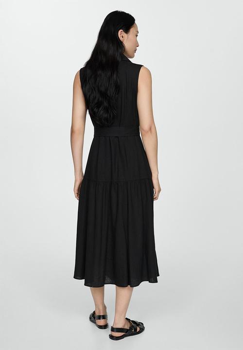 MANGO - Dress zamore - black