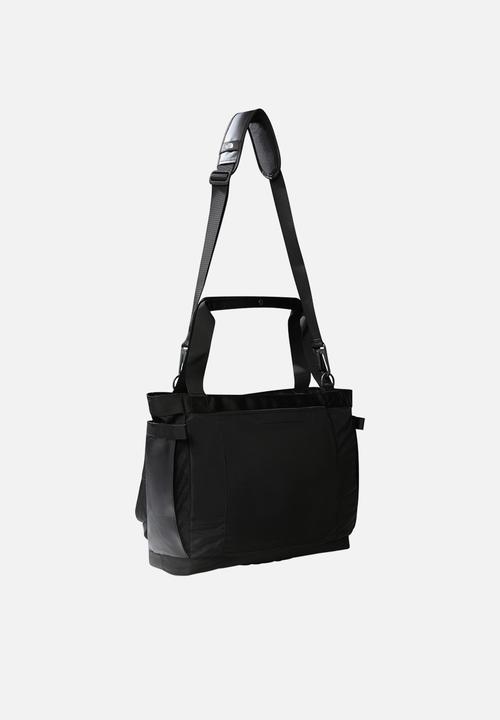 The North Face - Base Camp Voyager Tote - Tnf Black - Tnf White