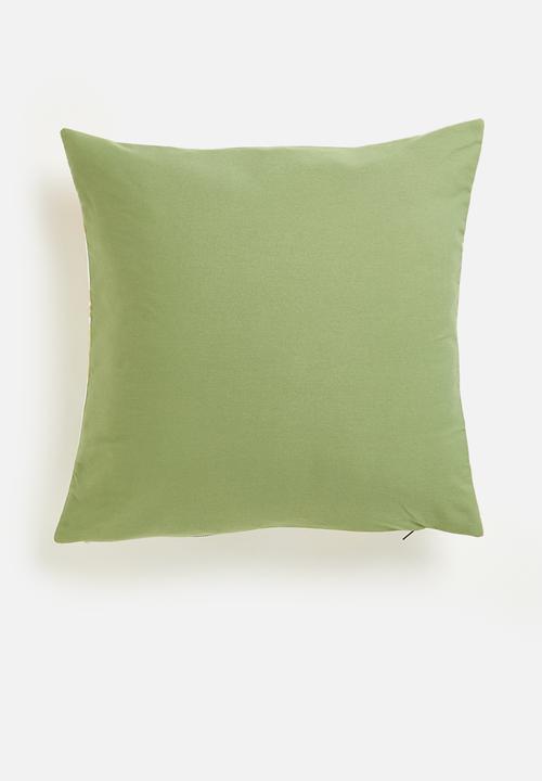 Hertex Fabrics - Crystal Cove Cushion Cover - Macaw 