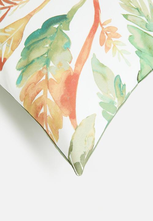 Hertex Fabrics - Crystal Cove Cushion Cover - Macaw 
