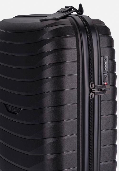 Cellini - Grande 4-Wheel Tralley With TSA Lock - Black