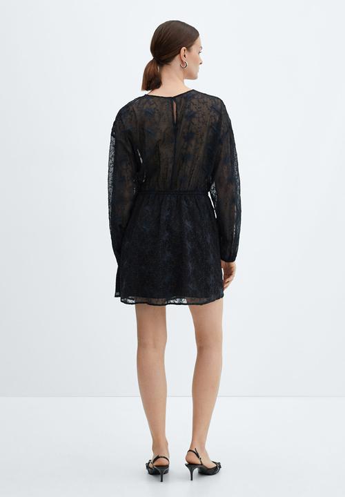 MANGO - Dress tessa - black