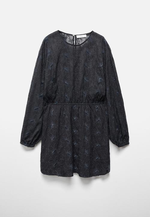MANGO - Dress tessa - black