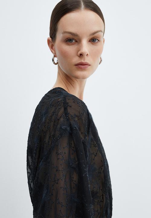 MANGO - Dress tessa - black