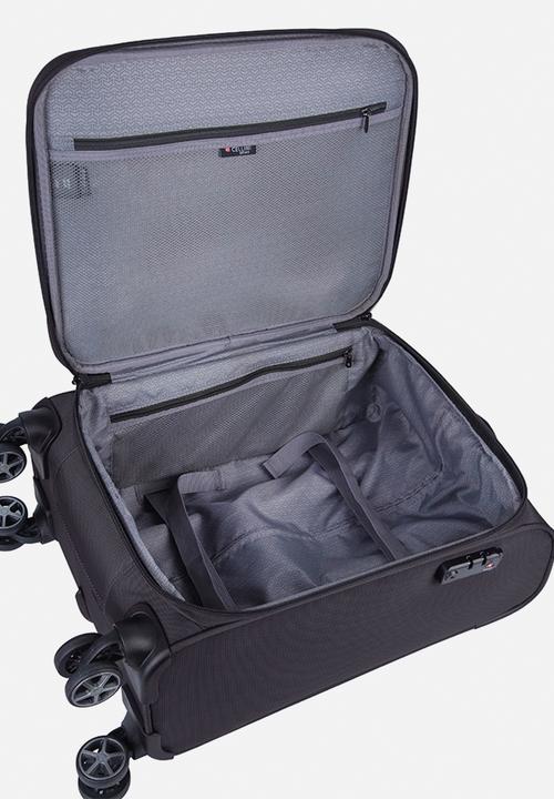 Cellini - Optima 4 Wheel Trolley Case - Ink Black
