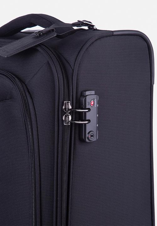 Cellini - Optima 4 Wheel Trolley Case - Ink Black