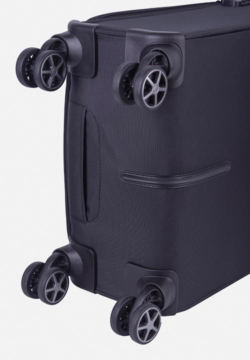 Cellini - Optima 4 Wheel Trolley Case - Ink Black