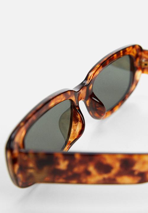 MANGO - Sunglasses astro - brown
