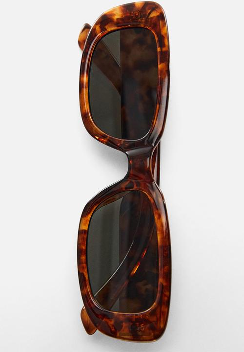 MANGO - Sunglasses astro - brown