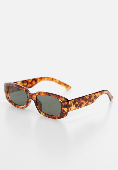 MANGO - Sunglasses astro - brown