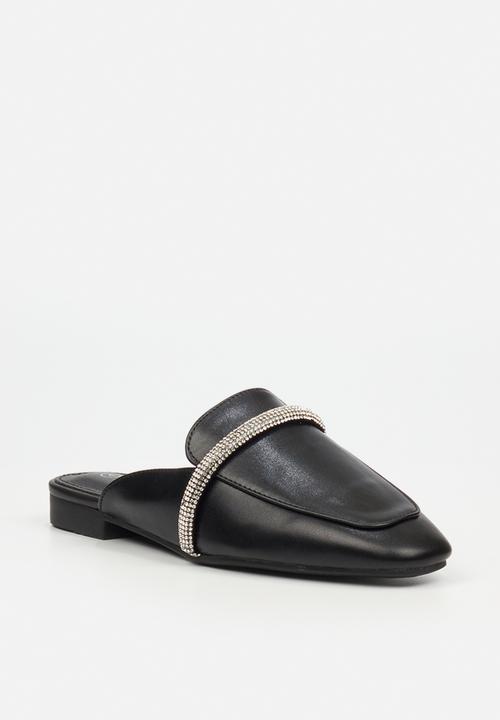 Miss Black - Jipsy 7 mule - black