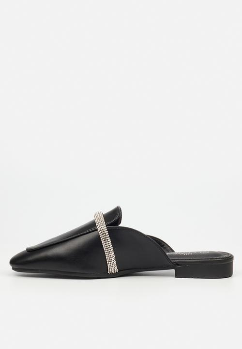 Miss Black - Jipsy 7 mule - black