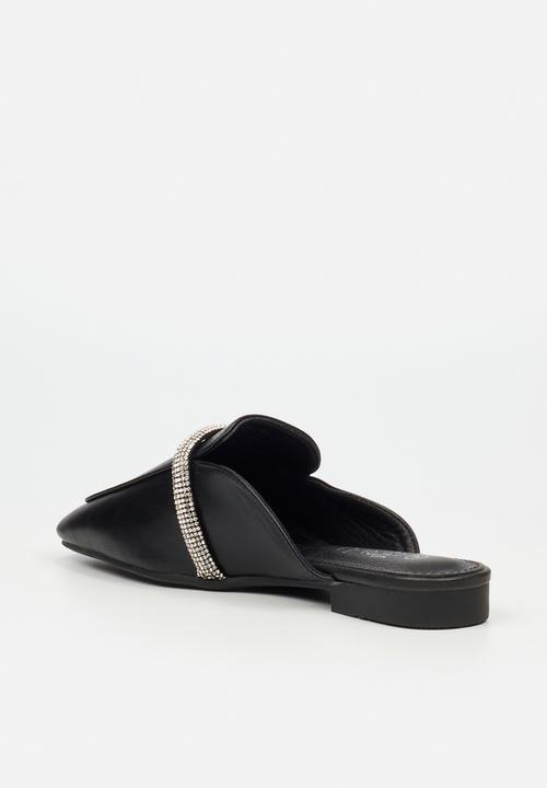 Miss Black - Jipsy 7 mule - black