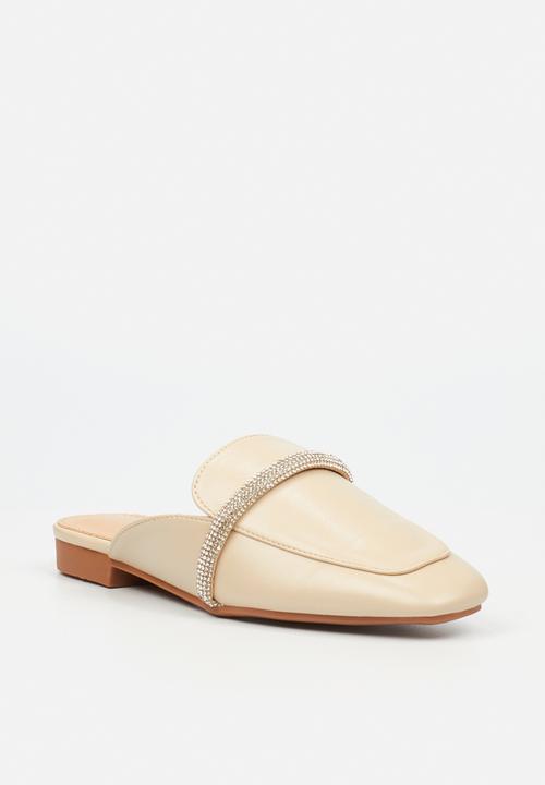 Miss Black - Jipsy 7 mule - bone