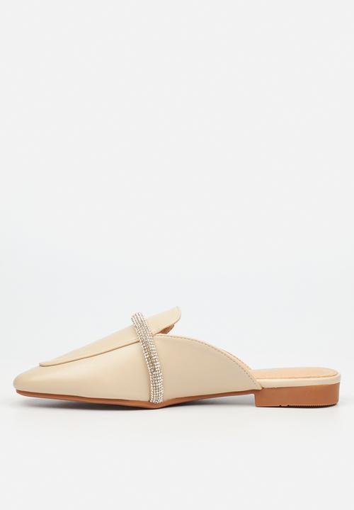 Miss Black - Jipsy 7 mule - bone