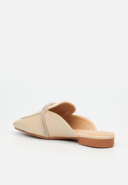 Miss Black - Jipsy 7 mule - bone