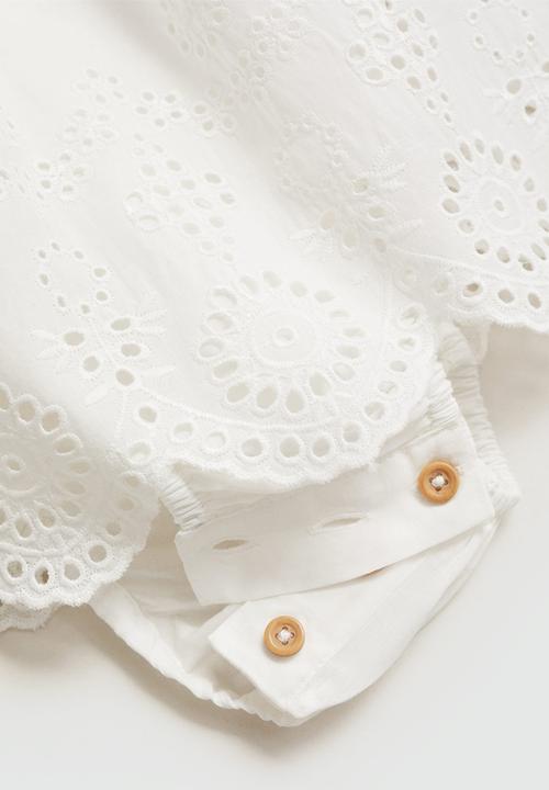 MANGO - Dress selene - white