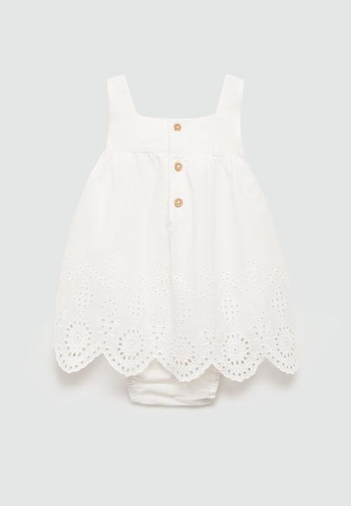 MANGO - Dress selene - white