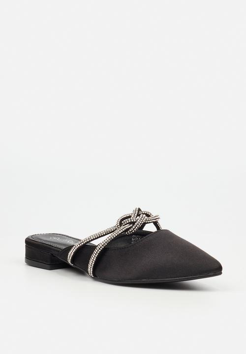 Miss Black - Salina 5 slip-on - black