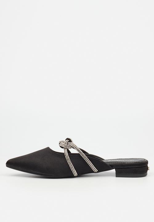 Miss Black - Salina 5 slip-on - black