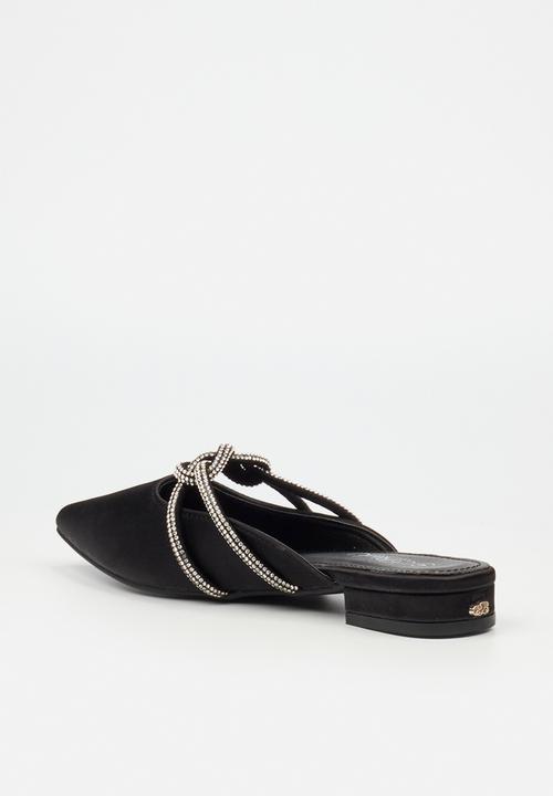 Miss Black - Salina 5 slip-on - black