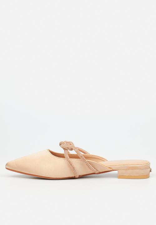 Miss Black - Salina 5 slip-on - champagne