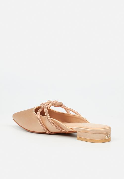 Miss Black - Salina 5 slip-on - champagne