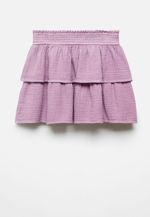 MANGO - Skirt fernanda - light/pastel purple