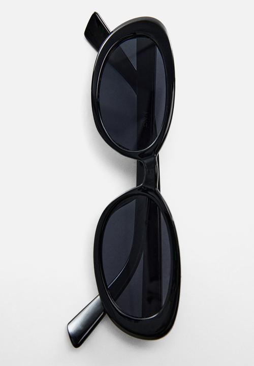 MANGO - Sunglasses hailey - black
