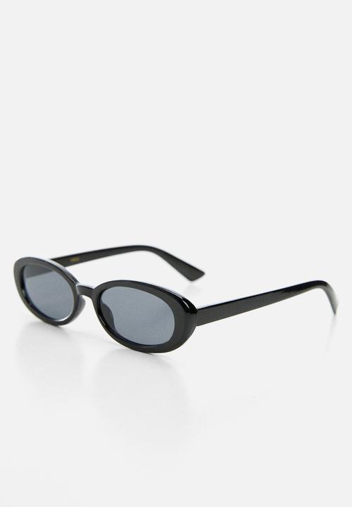 MANGO - Sunglasses hailey - black