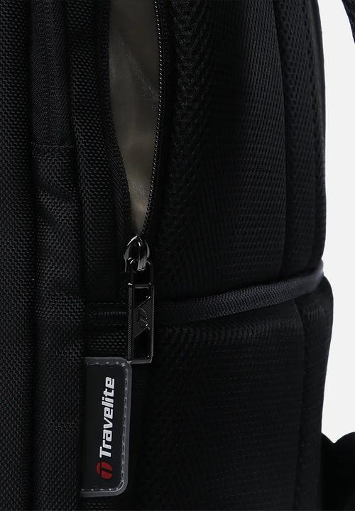Travelite - Travelite Business Series Backpack - black