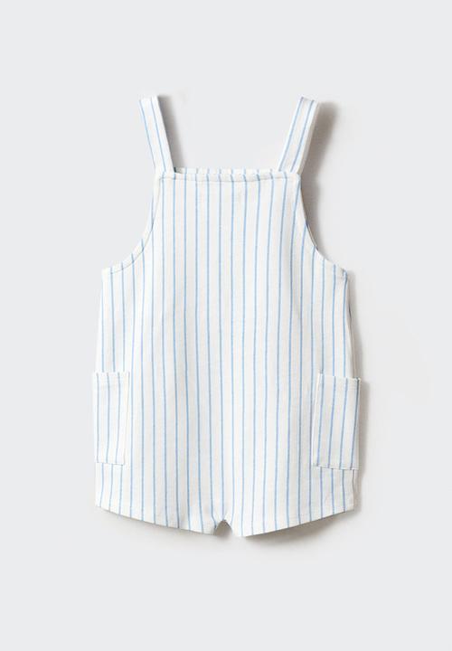 MANGO - Dungarees pedro - natural
