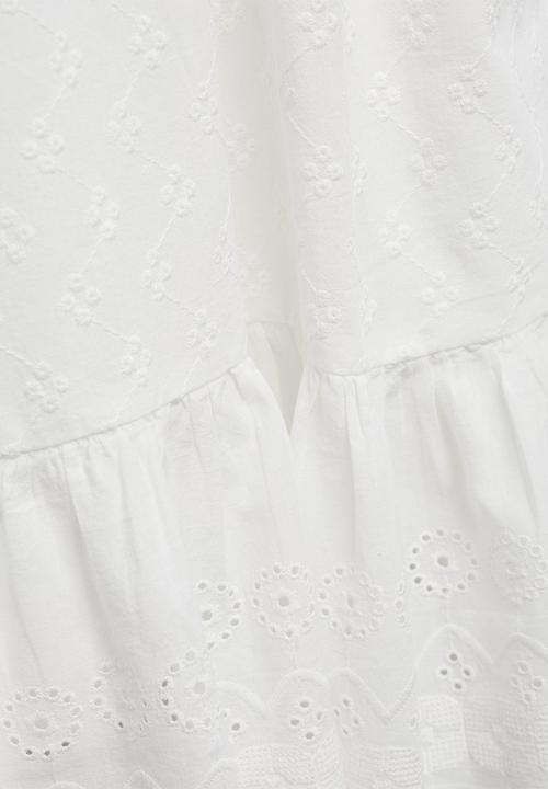 MANGO - Dress liz - white
