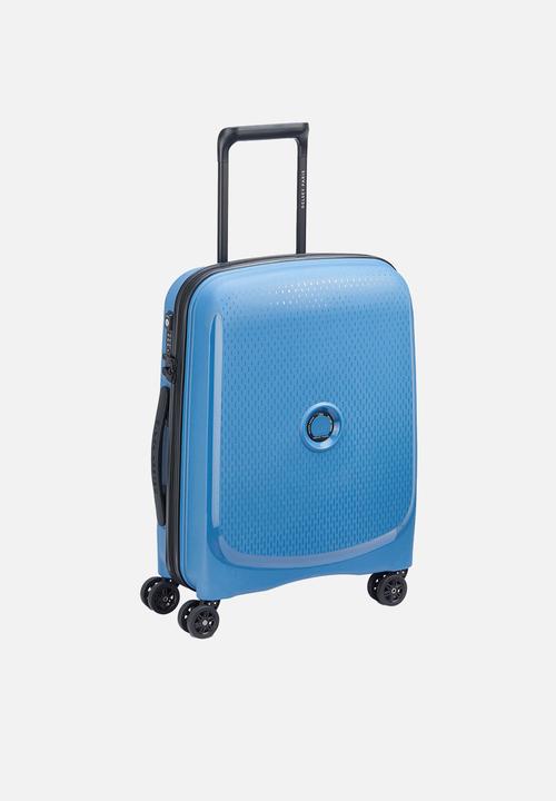 Delsey - Belmont Plus 55cm Cabin Trolley Case - blue