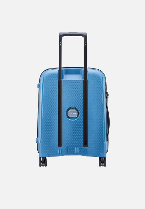 Delsey - Belmont Plus 55cm Cabin Trolley Case - blue
