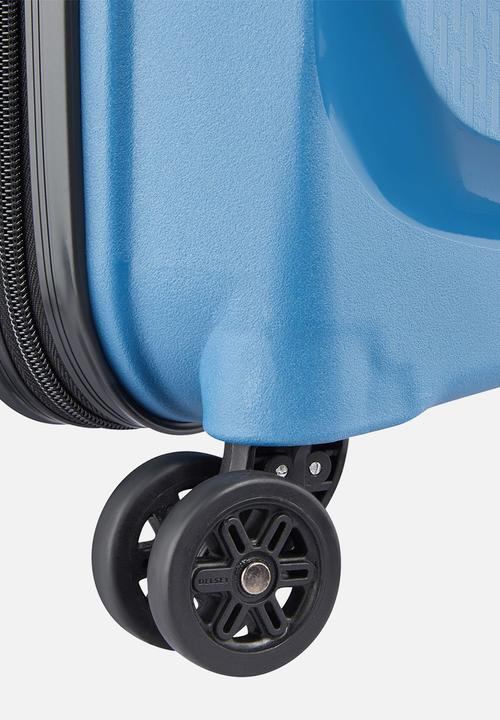 Delsey - Belmont Plus 55cm Cabin Trolley Case - blue