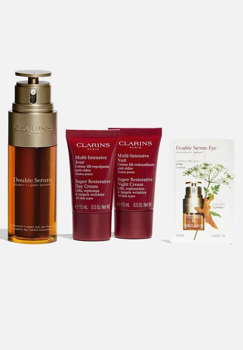 Clarins - Double Serum & Super Restorative Set