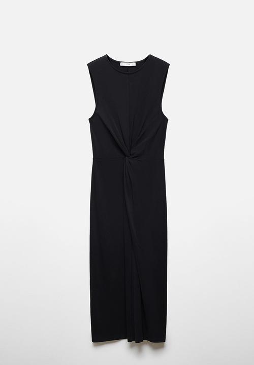 MANGO - Dress fertina - black