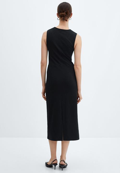 MANGO - Dress fertina - black