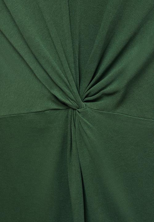 MANGO - Dress fertina - green