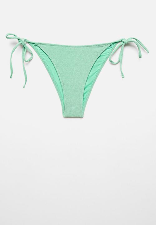 MANGO - Bikini bottom salamina - mid-green